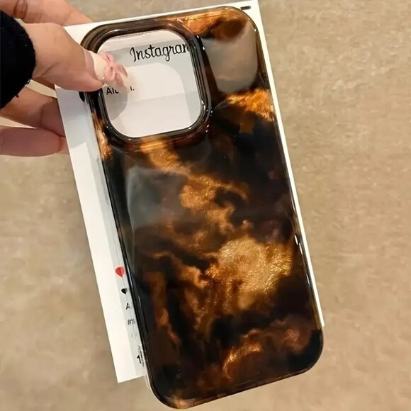 Apple iPhone 16 Pro Luxury Tortoiseshell Full Protection pho… - Picture 3 of 3